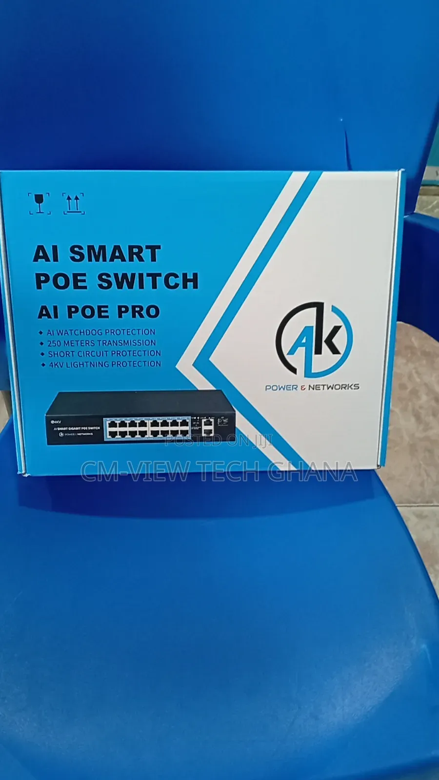 16port Ai Smart Poe Switch Unmanaged