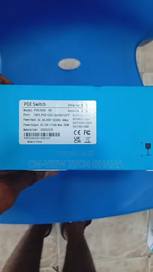 16port Ai Smart Poe Switch Unmanaged