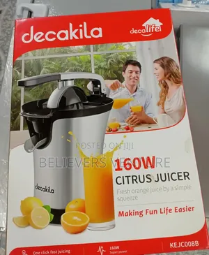 Decalife Citrus Juicer Decalife Citrus Juicer 160w