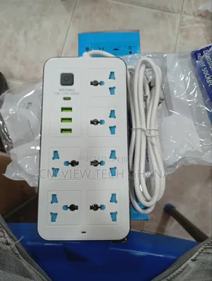 6way Extension Board+ 3 Usb+ 1 Type-c