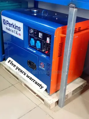 Hyper-Efficiency 10kva 13000watt Diesel Perkins Generator