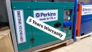 15kva Diesel Perkins Generator Commercial