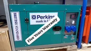 Super Efficient 15kva Diesel Generator Perkins