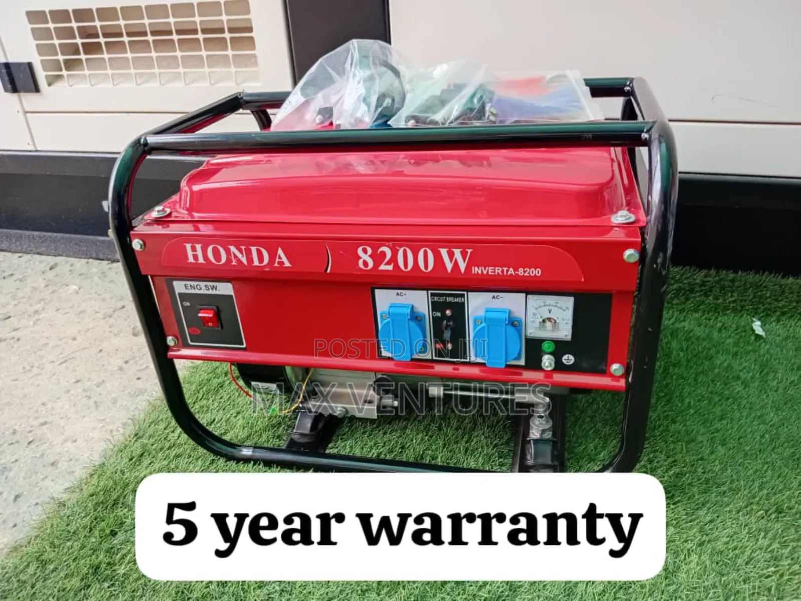 Resourceful Honda 7.5kva Petrol Generator Honda 7.5kva
