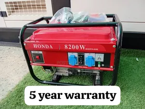 Resourceful Honda 7.5kva Petrol Generator Honda 7.5kva