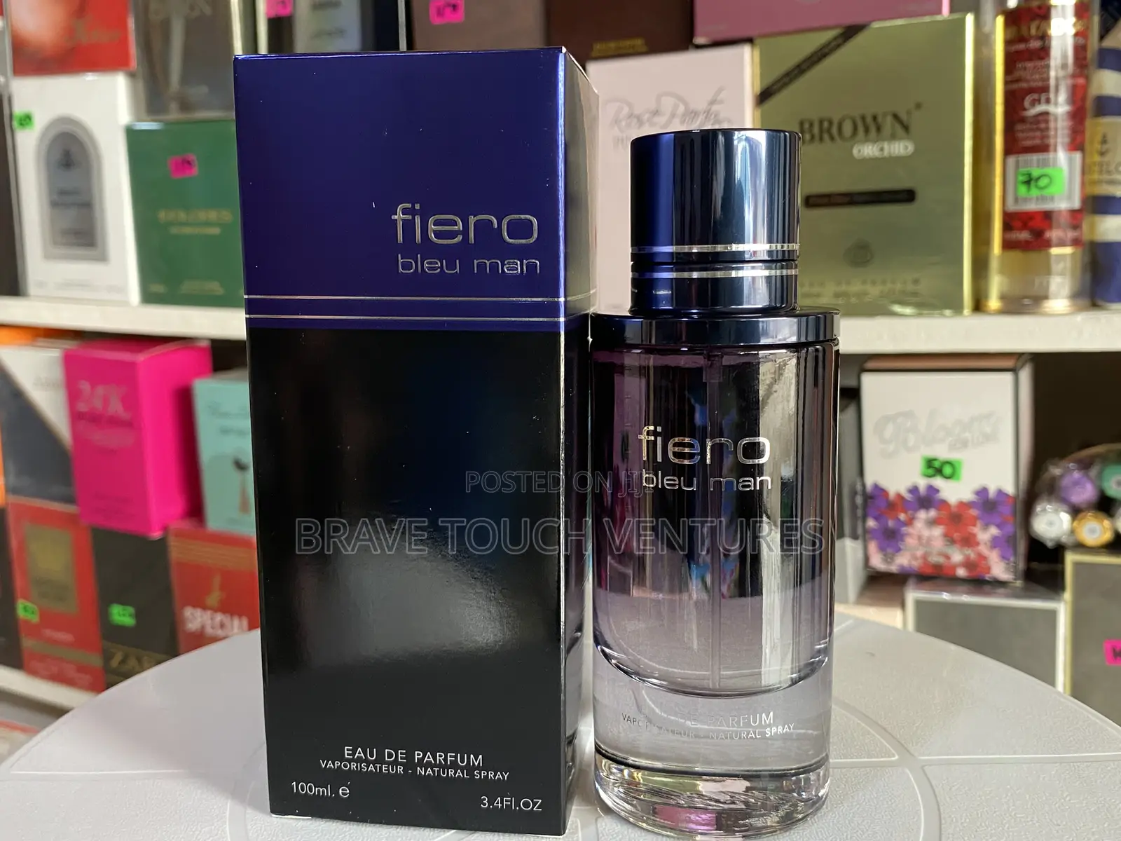 Fiero Bleu Man Perfume - 100ml