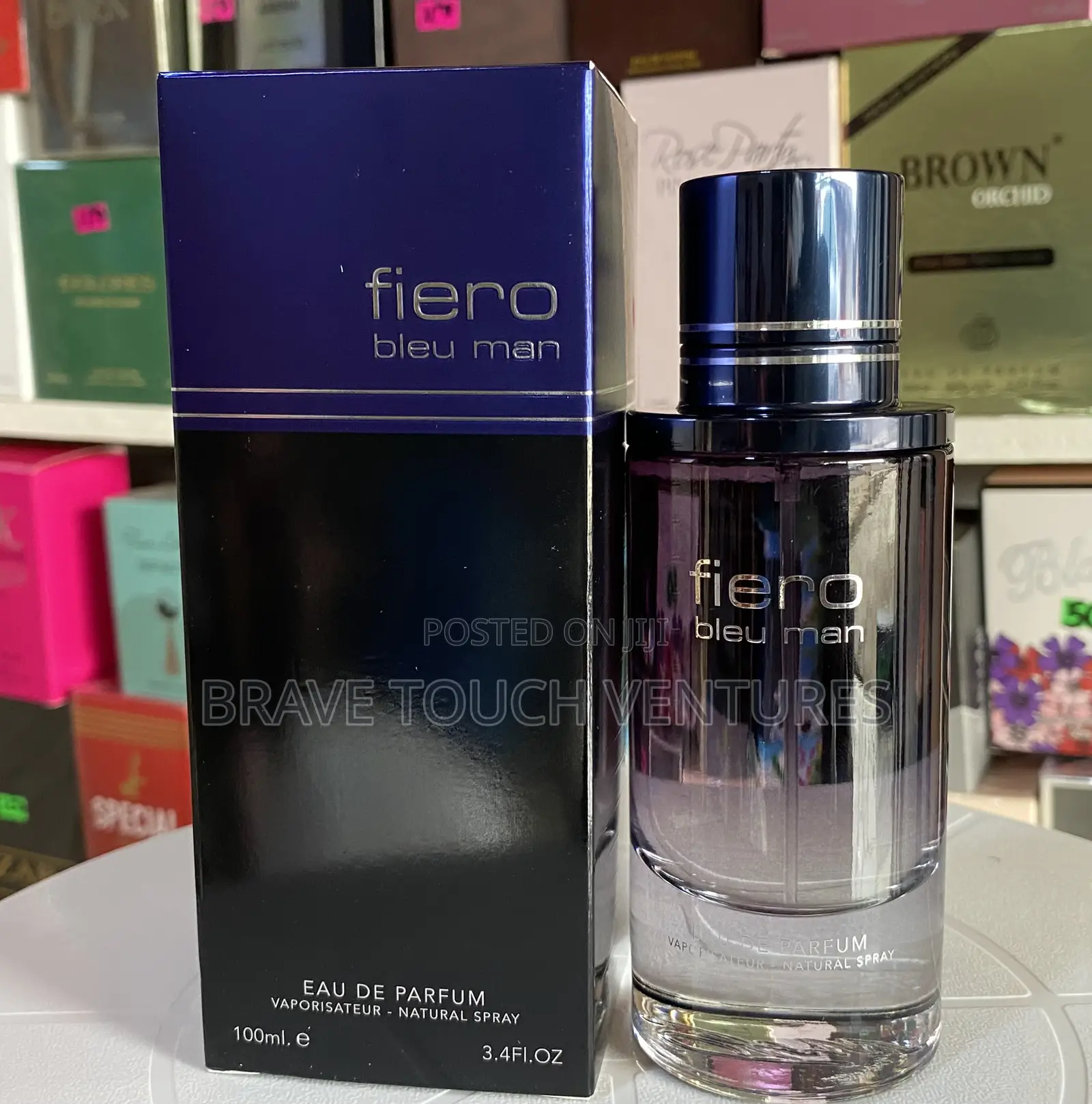 Fiero Bleu Man Perfume - 100ml