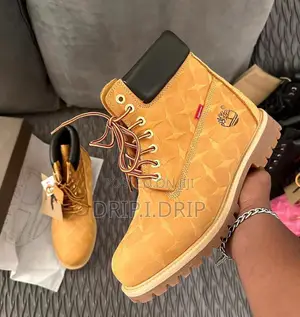 Timberland X Supreme Combat