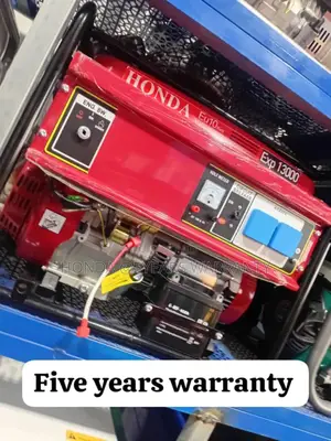 Genmax 10kva 13000watt Petrol Honda Generator 10kva
