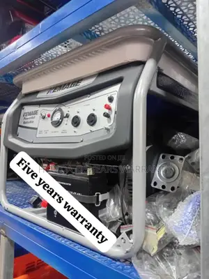 Power Solution 19.Kettle 13000watt Petrol Kemage Generator