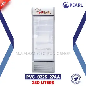 Transparent Showcase/Display 250 Litres Fridge