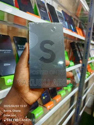 New Samsung Galaxy S22+ 5G 256 GB Black