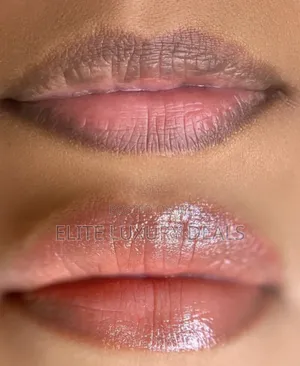 Permanent Lips Tattoo