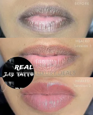 Pink Lips Tattooing