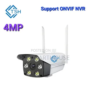 Smart 4mp Bullet Wifi CCTV Camera