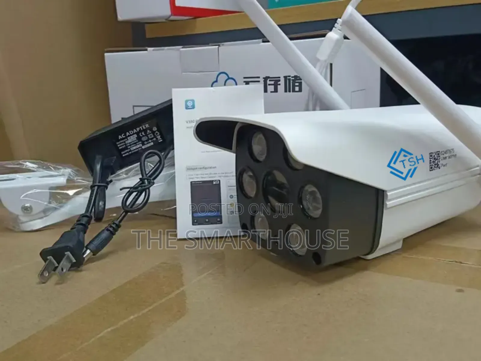 Smart 4mp Bullet Wifi CCTV Camera
