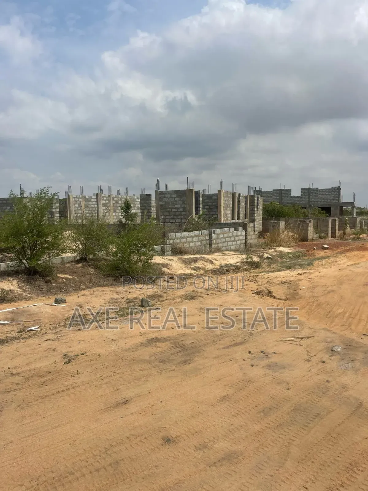 Best and Authentic Gated Lands at Prampram Beach Road