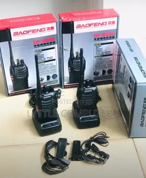 2in1 Baofeng Walkie Talking