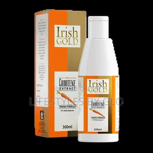 Irish Gold Carrot Lotion- Toning Formula