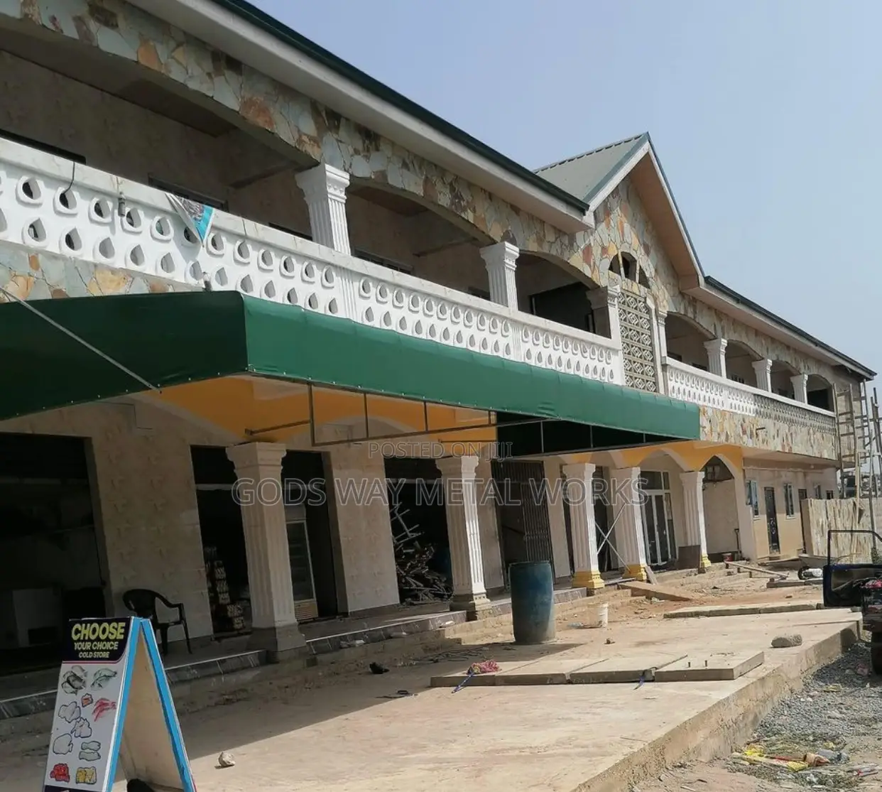 Sun Shade for Windows,Doors and Store Gate
