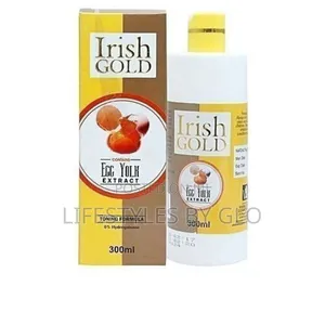 Irish Gold Egg Yolk Extract Toning Body Lotion 300ml