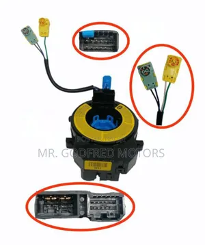 Hyundai Sonata 2011-14 Clock Spiral Cable. (Horn Plate).
