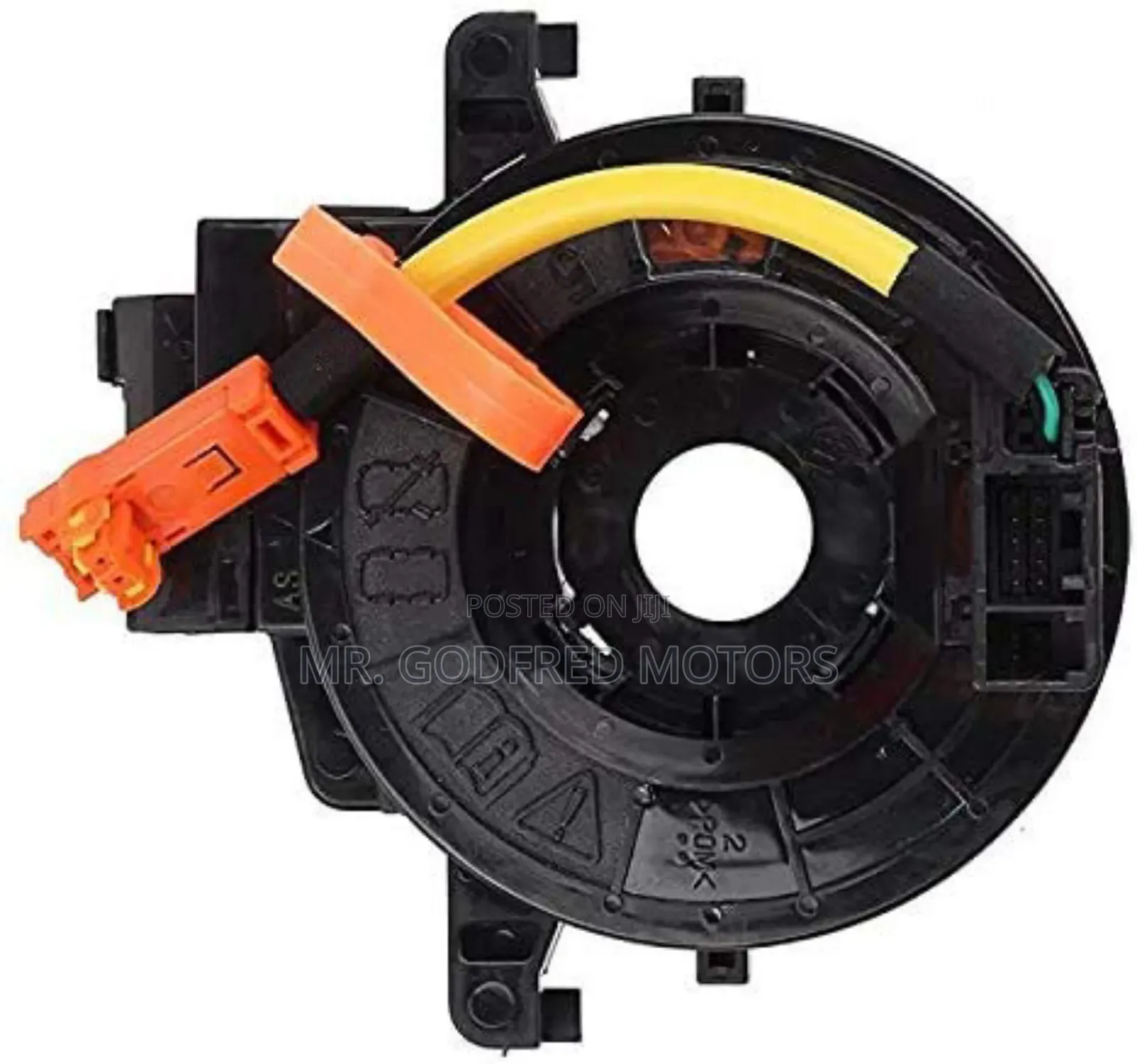 Toyota Rav4 2007 -10 Clock Spiral Cable. (Horn Plate).