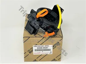 Toyota Land Cruiser 2013-14 Clock Spiral Cable. (Horn Plate)