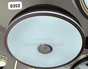 Ceiling Fan With Bluetooth Speaker With 3 Colors