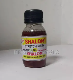 Shalom Stretch Mark Oil