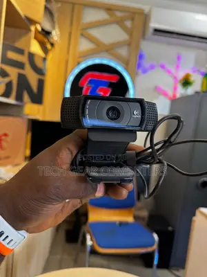 Logitech Hd Pro Webcam C920, Widescreen Video Calling