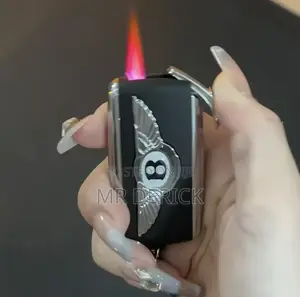 Bentley Car Key Shape Model Windproof Inflatable Gas Lighter
