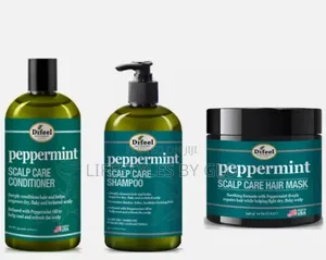 Difeel Peppermint Scalp Care Collection 3set