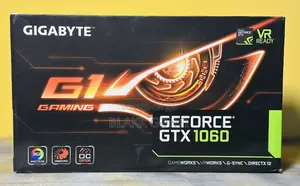 Gigabyte G1 Gaming Gtx 1060 6gb Rgb Card