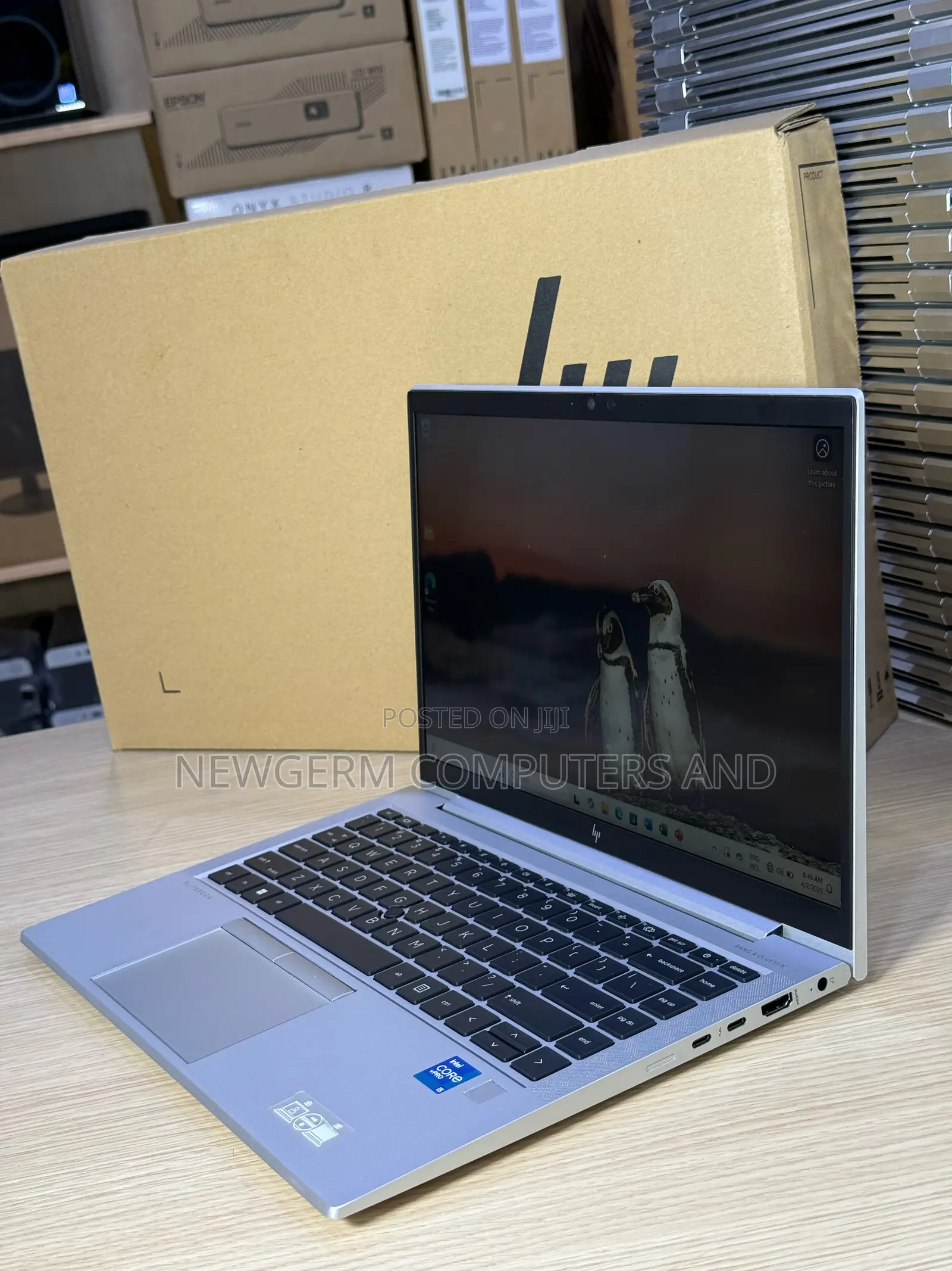 Laptop HP EliteBook 840 G8 16GB Intel Core i5 SSD 256GB