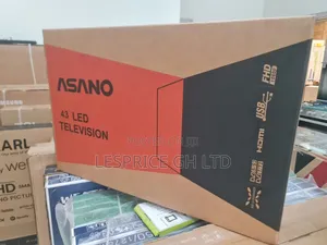 Asano 43" Frameless Tv - Premium Viewing