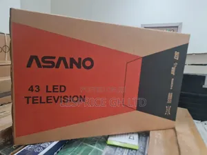 43" Asano FHD Tv - Perfect for Movies
