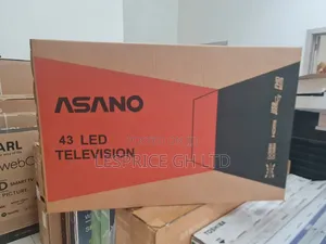 Smart Asano 43" Digital Frameless Tv