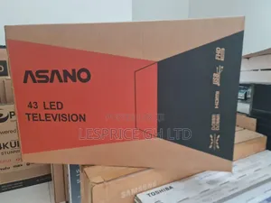 Asano 43" FHD Satellite Tv- Vibrant Display