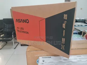 43" Digital Asano Satellite Tv: Suitable for Gaming