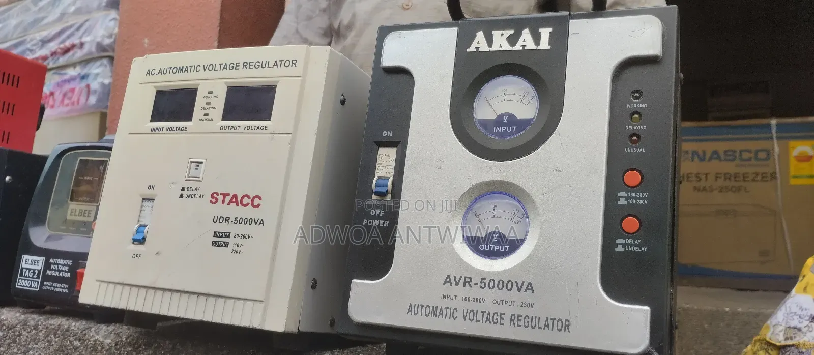 Sterbilizer 5000va With 110 Stepdown