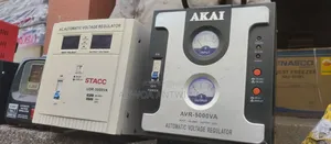 Sterbilizer 5000va With 110 Stepdown