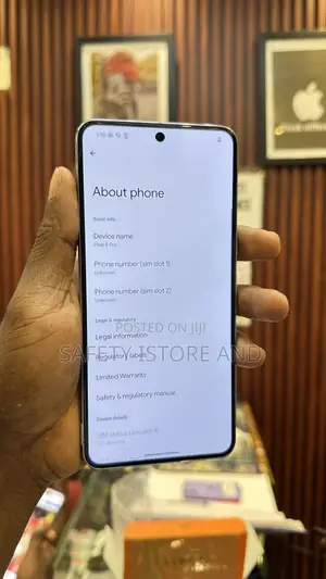 New Google Pixel 8 Pro 128 GB Silver