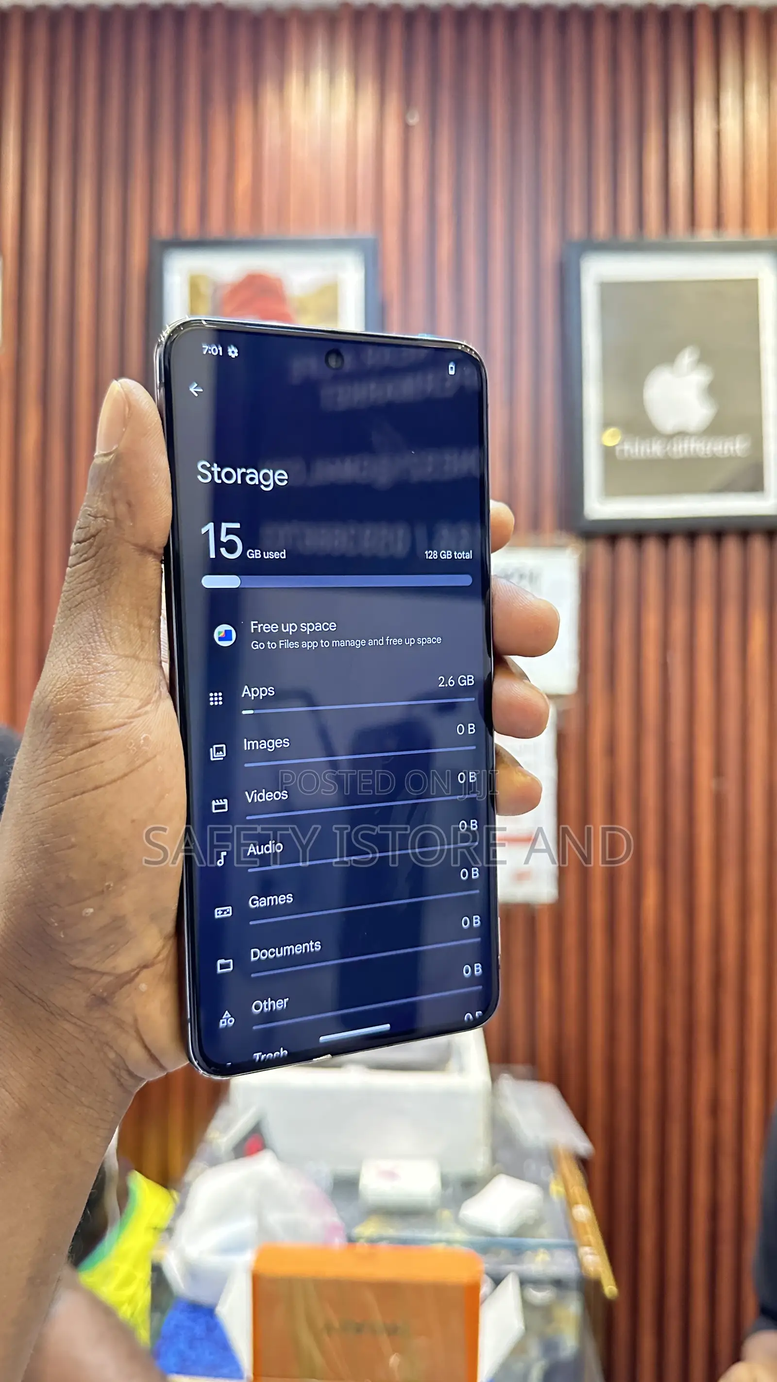 New Google Pixel 8 Pro 128 GB Blue