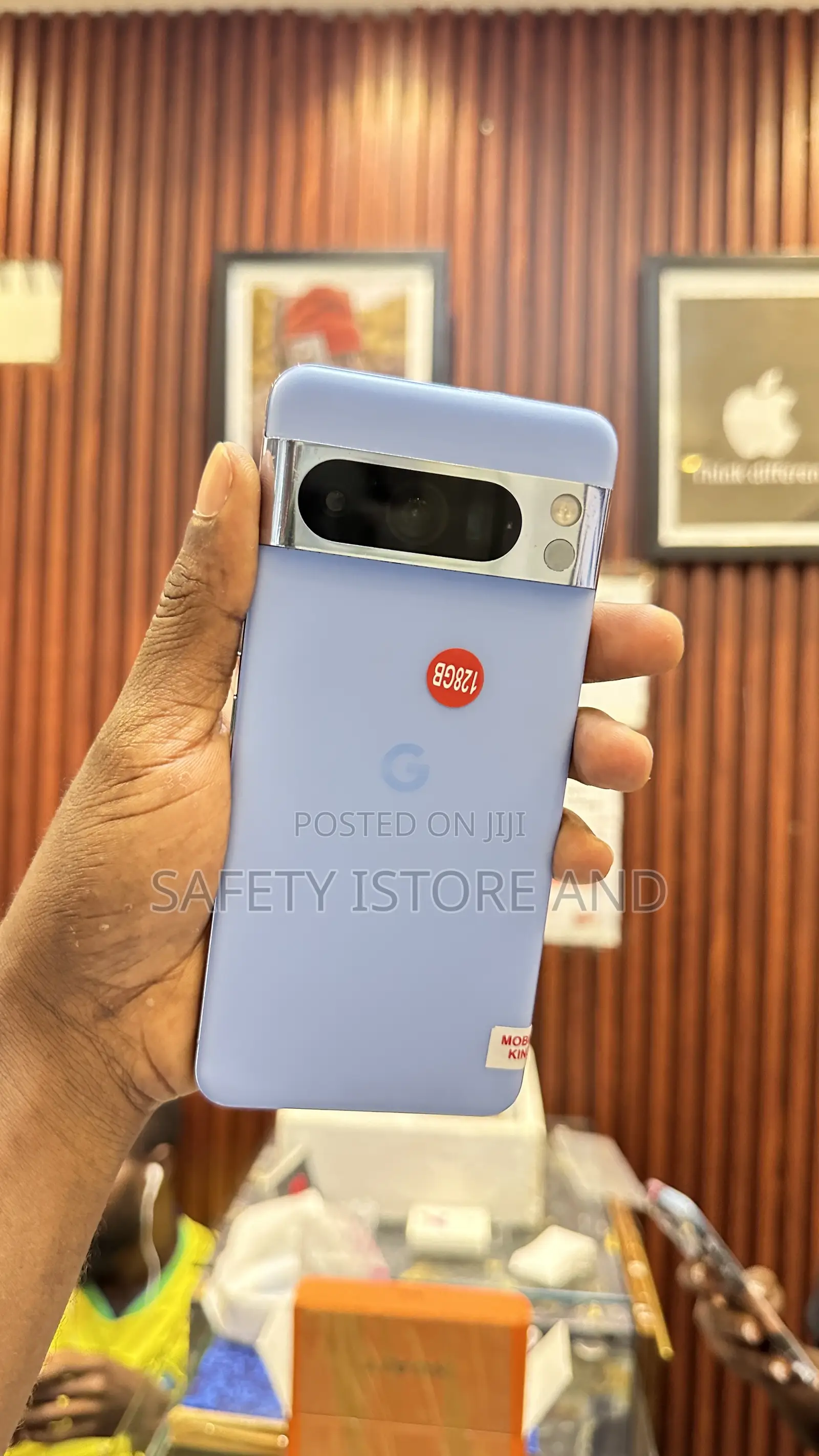 New Google Pixel 8 Pro 128 GB Blue