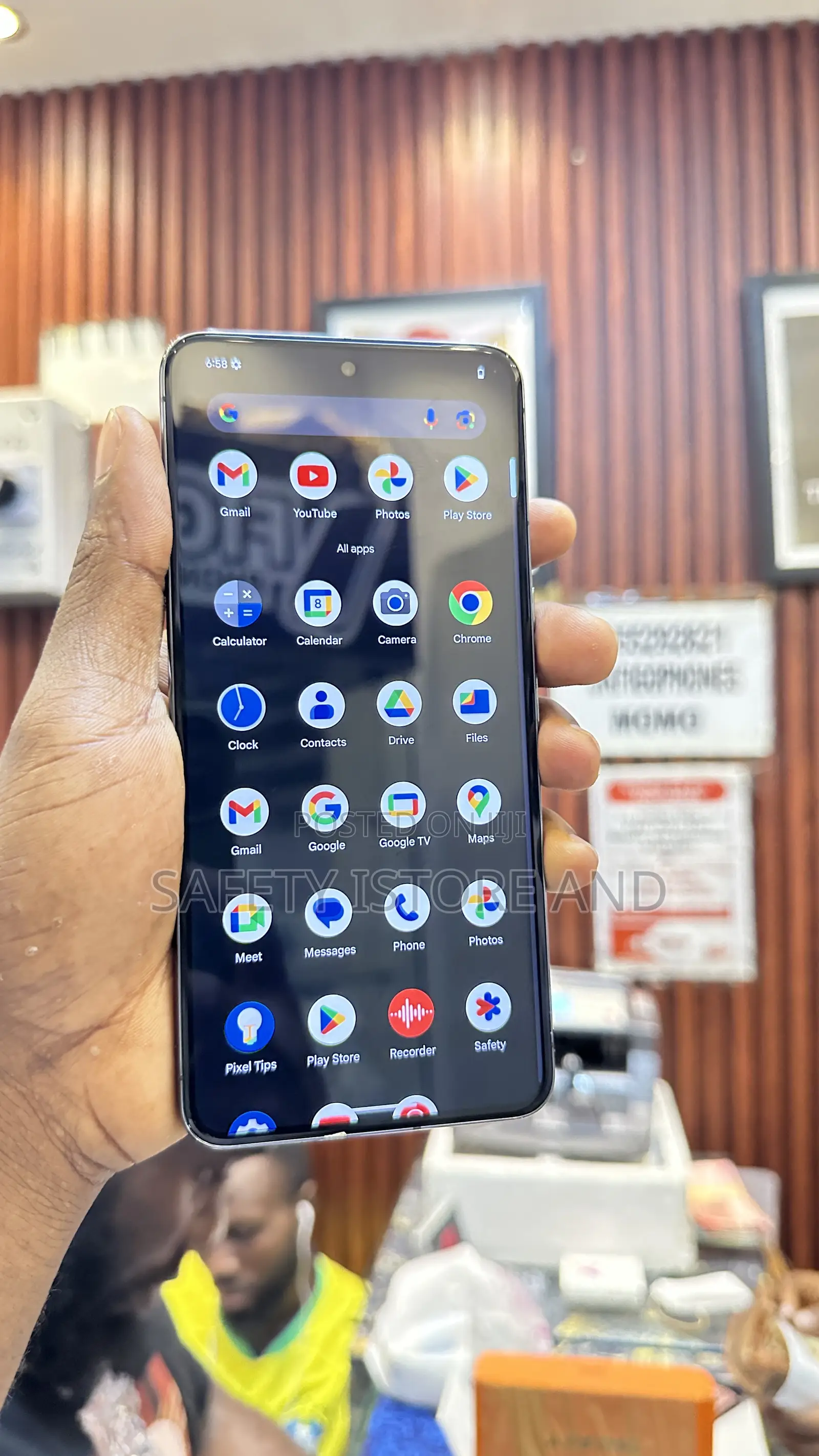 New Google Pixel 8 Pro 128 GB Blue