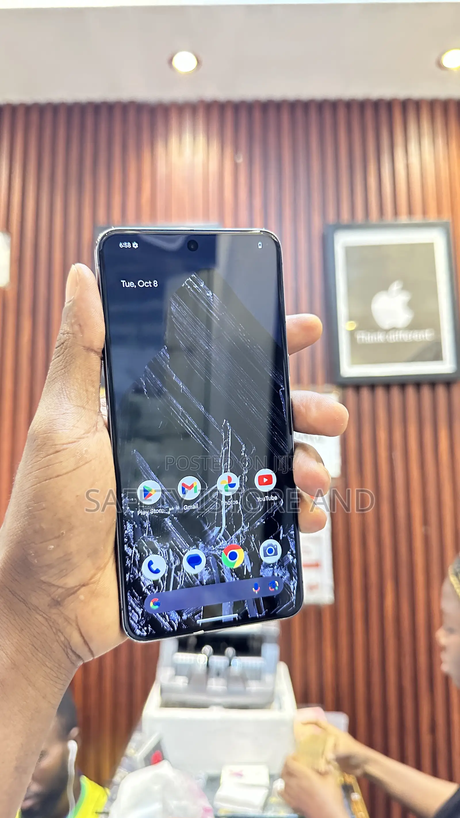 New Google Pixel 8 Pro 128 GB Black