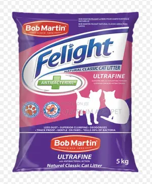 5 Kg Bob Martins Scented Cat Litter Sand