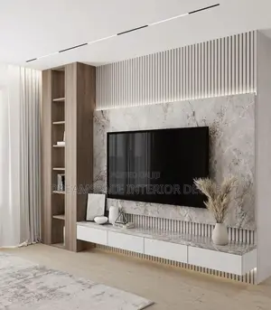Luxurious Tv Unit Design