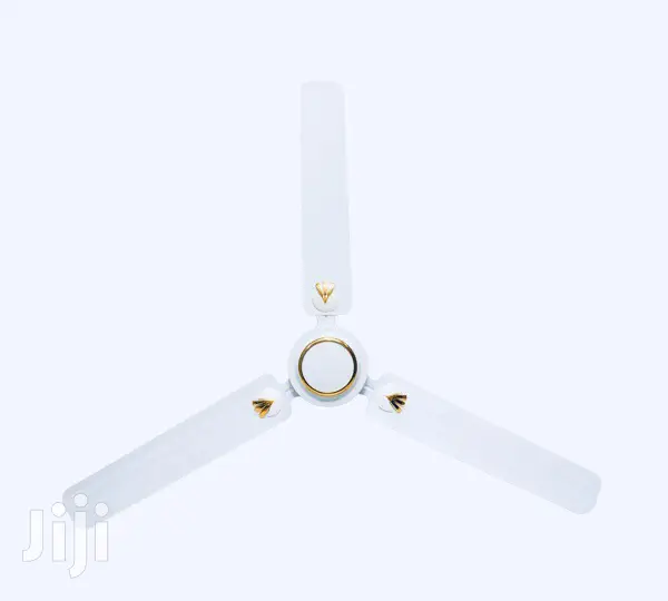 VIZIO 56′′ Ceiling Fan With Golden Designs